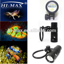 Latest UV led 3pcs 30W diving video light waterproof 100m neoprene fabric diving suit